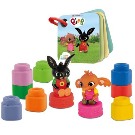 Clementoni - Clemmy Bing Puha kockák játék szett