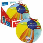 Clementoni - Színes zenélő bébi labda