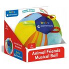 Clementoni - Színes zenélő bébi labda