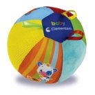 Clementoni - Színes zenélő bébi labda