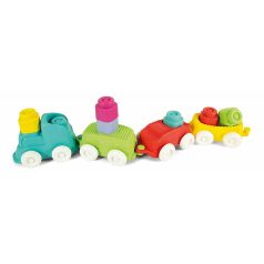 Clementoni - Clemmy érzékelést fejlesztő vonat