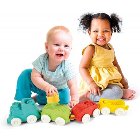 Clementoni - Clemmy érzékelést fejlesztő vonat