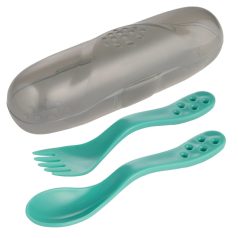 Canpol babies Utazó étkészlet türkiz 12 hó+