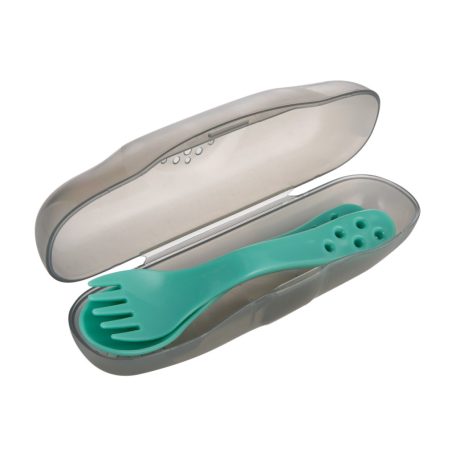 Canpol babies Utazó étkészlet türkiz 12 hó+