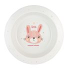 Canpol babies műanyag tányér - nyuszi 