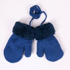 Yo! Bébi téli kesztyű 10 cm - Kék
