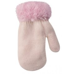 Yo! Bébi téli kesztyű 10 cm - Rózsaszín