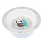 Canpol babies melamin tányér csúszásgátlóval - szürke lajhár