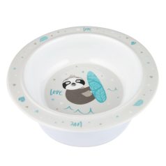   Canpol babies melamin tányér csúszásgátlóval - szürke lajhár