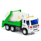 Polesie Toys City konténeres autó - fehér/zöld