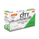 Polesie Toys City konténeres autó - fehér/zöld