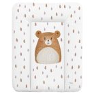 Ceba Baby puha pelenkázó lap 50*70 cm - Basic Bear Buddy