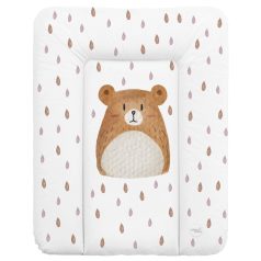 Ceba Baby puha pelenkázó lap 50*70 cm - Basic Bear Buddy