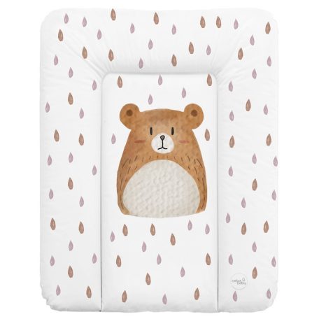 Ceba Baby puha pelenkázó lap 50*70 cm - Basic Bear Buddy