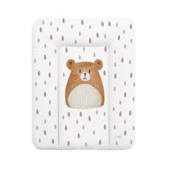 Ceba Baby puha pelenkázó lap 50*70 cm - Basic Bear Buddy