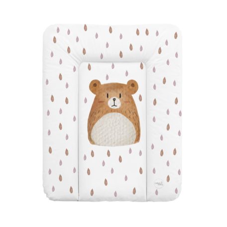 Ceba Baby puha pelenkázó lap 50*70 cm - Basic Bear Buddy