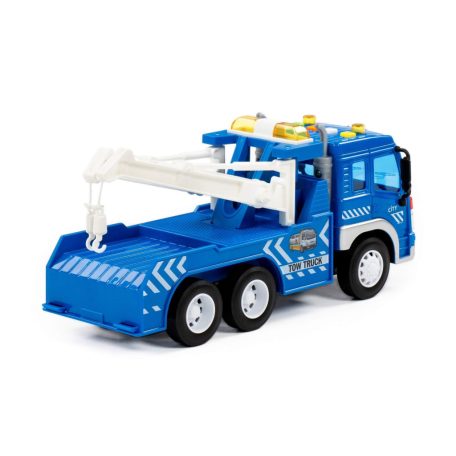 Polesie Toys City vontatóautó - kék