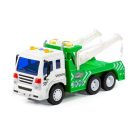 Polesie Toys City vontatóautó - fehér/zöld