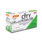 Polesie Toys City vontatóautó - fehér/zöld