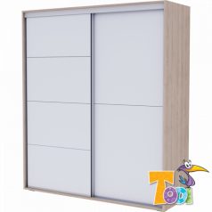 Todi Classic tolóajtós gardróbszekrény 180-as