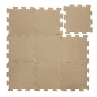 Zopa szivacs puzzle 30x30 cm 9db - Hazel Brown