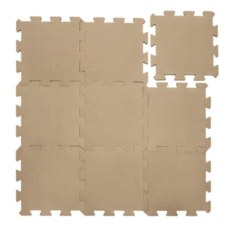 Zopa szivacs puzzle 30x30 cm 9db - Hazel Brown