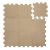 Zopa szivacs puzzle 30x30 cm 9db - Hazel Brown