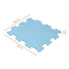 Zopa szivacs puzzle 30x30 cm 9db - Hazel Brown