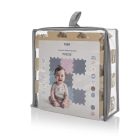 Zopa szivacs puzzle 30x30 cm 9db - Hazel Brown