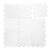 Zopa szivacs puzzle 30x30 cm 9db - Ivory Beige