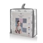 Zopa szivacs puzzle 30x30 cm 9db - Ivory Beige