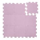 Zopa szivacs puzzle 30x30 cm 9db - Sugar Pink