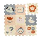 Zopa szivacs puzzle 30x30 cm 9db - Logic