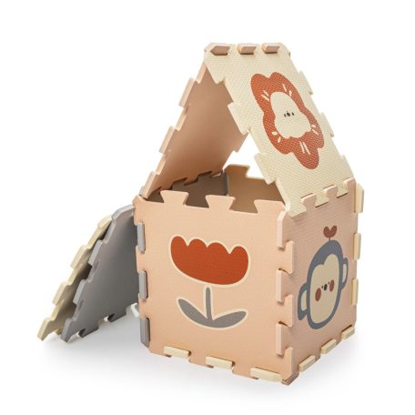 Zopa szivacs puzzle 30x30 cm 9db - Logic