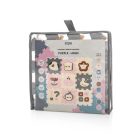Zopa szivacs puzzle 30x30 cm 9db - Logic