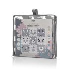 Zopa szivacs puzzle 30x30 cm 9db - Forest