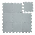 Zopa szivacs puzzle 30x30 cm 9db - Light Grey