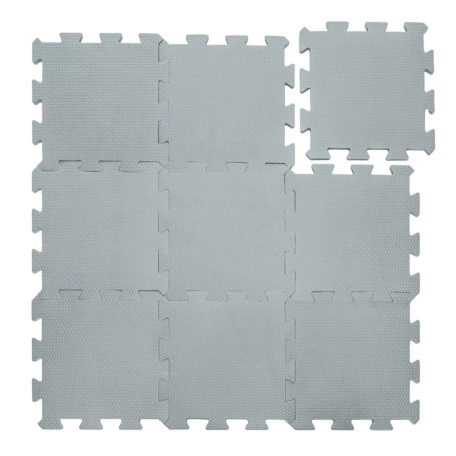 Zopa szivacs puzzle 30x30 cm 9db - Light Grey