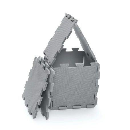 Zopa szivacs puzzle 30x30 cm 9db - Light Grey