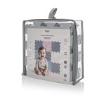 Zopa szivacs puzzle 30x30 cm 9db - Light Grey
