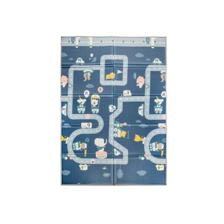 Zopa Multifunkciós kétoldalas összecsukható játszószőnyeg 180x120cm - Dinó 
