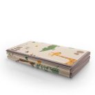 Zopa Multifunkciós kétoldalas összecsukható játszószőnyeg 200x150cm - Savana