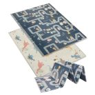Zopa Multifunkciós kétoldalas összecsukható játszószőnyeg 200x150cm - Dinó 