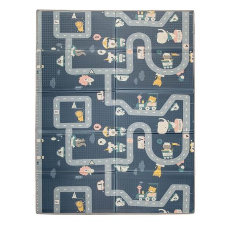 Zopa Multifunkciós kétoldalas összecsukható játszószőnyeg 200x150cm - Dinó 