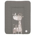 Ceba Baby puha pelenkázó lap 50*70 cm - Basic Friendly Giraffe