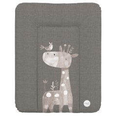   Ceba Baby puha pelenkázó lap 50*70 cm - Basic Friendly Giraffe