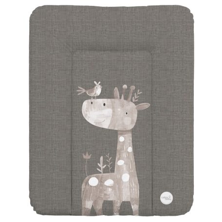 Ceba Baby puha pelenkázó lap 50*70 cm - Basic Friendly Giraffe