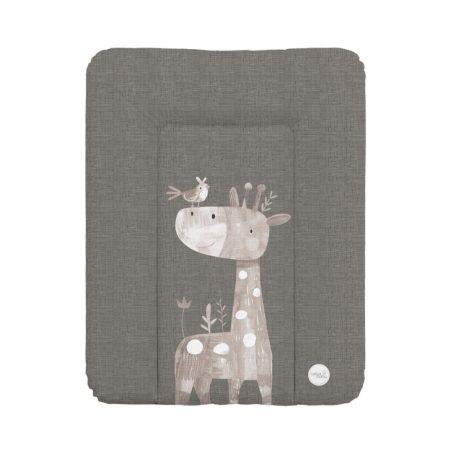 Ceba Baby puha pelenkázó lap 50*70 cm - Basic Friendly Giraffe