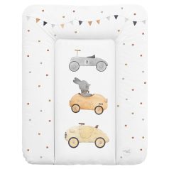 Ceba Baby puha pelenkázó lap 50*70 cm - Basic Bunny Driver