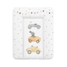 Ceba Baby puha pelenkázó lap 50*70 cm - Basic Bunny Driver